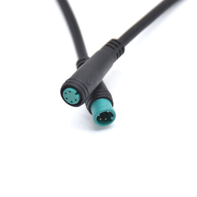 5 Pin Waterproof Wire Harness M8 Copper Conductor PVC Insulated Cable