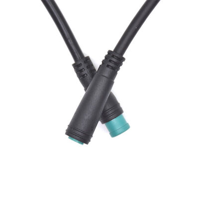5 Pin Waterproof Wire Harness M8 Copper Conductor PVC Insulated Cable