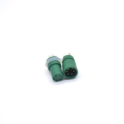 5 Pin Waterproof Wire Harness M8 Copper Conductor PVC Insulated Cable