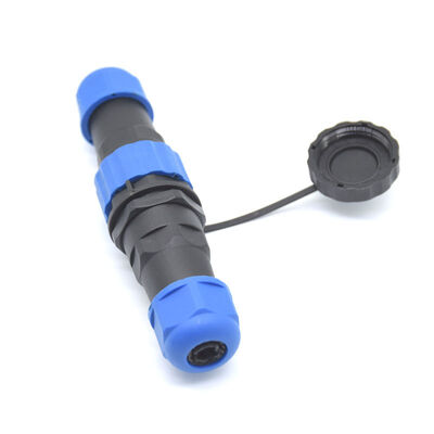 M19 Male Female Plug And Socket IP67 Waterproof Cable Connector Plug And Socket