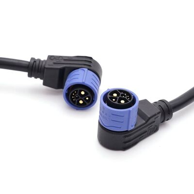 Quick Lock M25 Waterproof Plug Connector New Energy Li Ion Battery Energy Storage Connector
