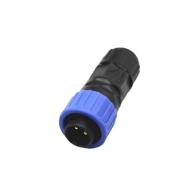 Quick Clip On Wire Connector M20 2 Pin 3 Pin Straight Through Cable Jointer Connector