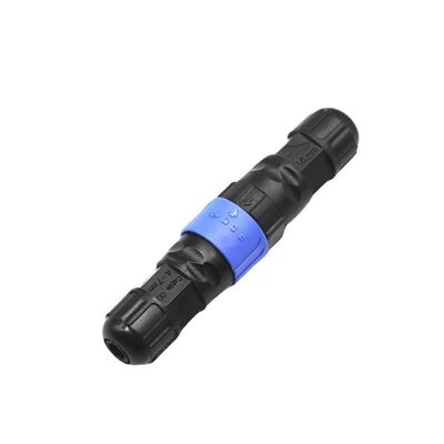 Quick Clip On Wire Connector M20 2 Pin 3 Pin Straight Through Cable Jointer Connector