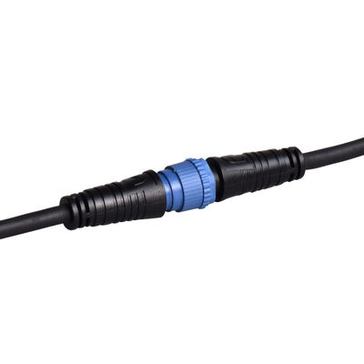 M15 Parallel One To Three 3 Pin Waterproof Connector Cable LED Driver Power Cable Assembly