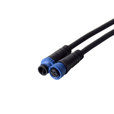 M15 Parallel One To Three 3 Pin Waterproof Connector Cable LED Driver Power Cable Assembly