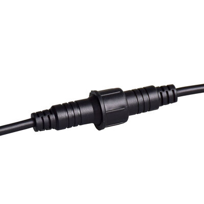 M16 M18 IP68 Waterproof Wire Connectors 2 3 4 5 8 Pin Male Female Cable Connector