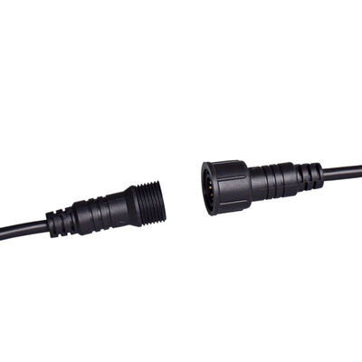 M16 M18 IP68 Waterproof Wire Connectors 2 3 4 5 8 Pin Male Female Cable Connector